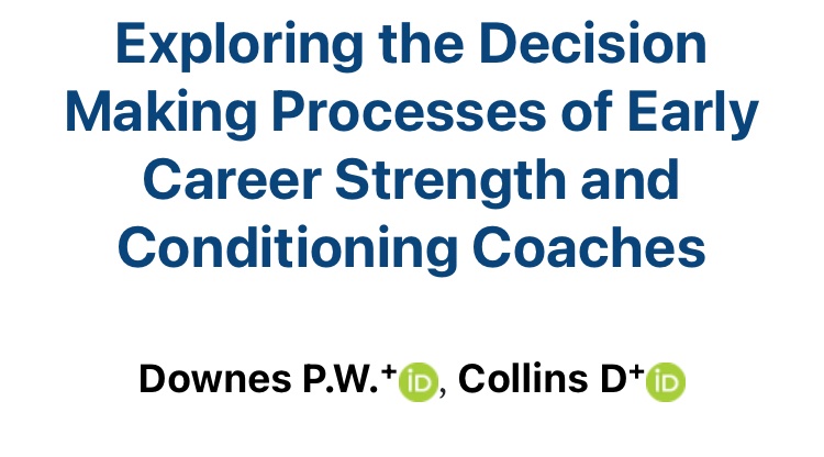 Paul Downes (@coachdownes) on Twitter photo …. great to have this paper providing insights into early career coaches out too. Thanks to <a href="/DCGreyMattersUK/">Dave Collins</a>
ijpefs.org/index.php/ijpe… …. great to have this paper providing insights into early career coaches out too. Thanks to <a href="/DCGreyMattersUK/">Dave Collins</a>
ijpefs.org/index.php/ijpe…
