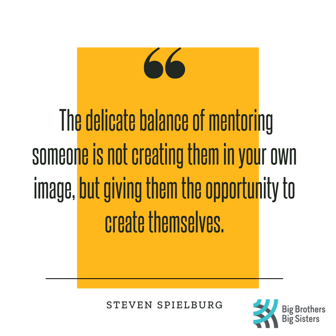 A mentor isn’t someone who leads the path for you. They are someone who guides you in finding your own path. Be the mentor that helps someone become the best version of themselves today. #ThursdayThoughts #HappyThursday #ThursdayMotivation