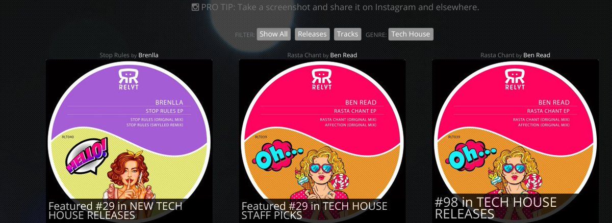 BeatTracker Charts tweet media