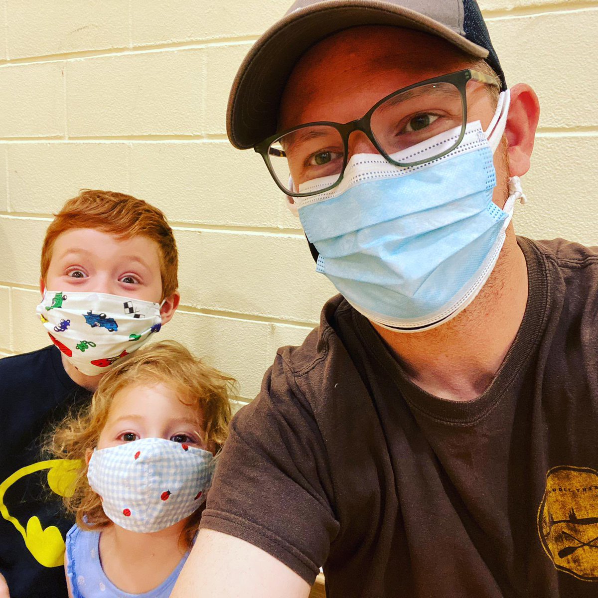NLawrence_TBay's tweet photo. Fully Vaccinated!! Second dose done! Had a couple tiny supporters tag along for today’s second dose!  Thank you to the amazing teams that are administering vaccines! More shots in arms = opening up Ontario
#thisisourshotca #thisisourshot #seconddose #fullyvaccinated @OntarioCofC https://t.co/RCrqd9RH6A