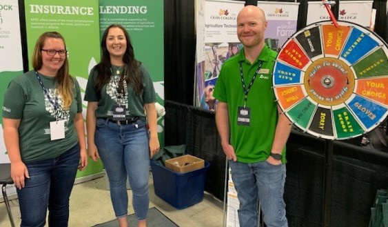 AFSC_AB's tweet photo. Don't forget to stop by our booth at the @TFFTour. We had a great time listening to the speakers and would love to hear from you. https://t.co/bBIBmEqejK