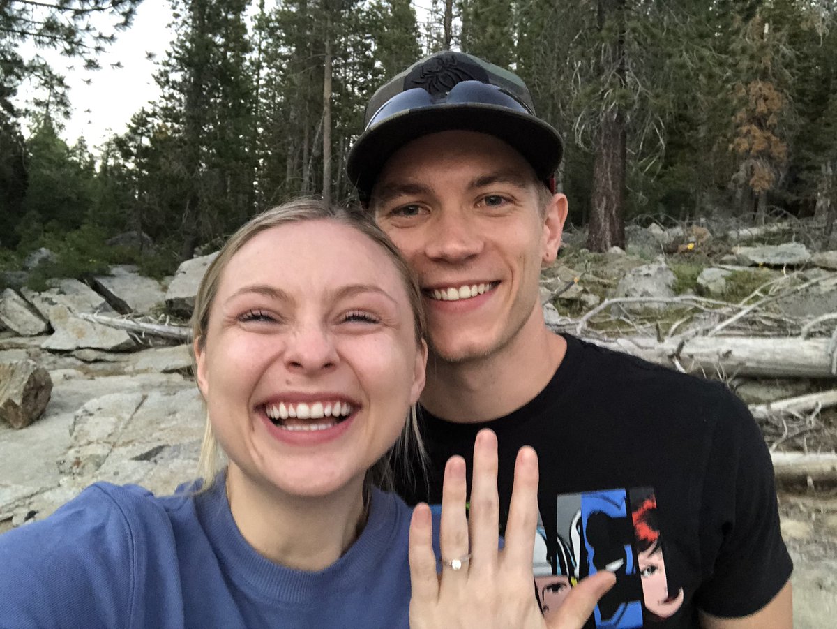 I said, “of course I will baby!” 💍 y’all I’m gonna marry my best friend!!! 🥰😭 <a href="/lucasbrentley/">Lucas Adams</a>