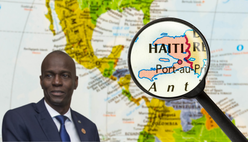 steveoatley's tweet photo. U.S. citizen among suspects arrested in assassination of Haitian president

A U.S. citizen of Haitian descent was arrested on Thursday in connection with the July 7 assassination of Haiti’s president,Jovenel Moïse, according to a senior Haitian

https://t.co/y5jTea1Gq2 https://t.co/ViKMMBBRJp