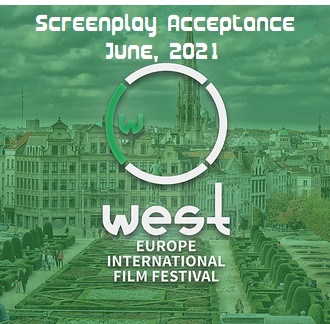 Face Painters hits its 97th screenplay competition entry from the West Euro Intl. Film Festival Brussels Edition! 
<a href="/fusionfilmfests/">Fusion International Film Festivals</a>
Best regards to Festival Dirs. Dan Hickford, Steve Grossmith &amp; Stephen Mina.

READ THE SCREENPLAY!
facepainters.net  
filmfrteeway.com/434803