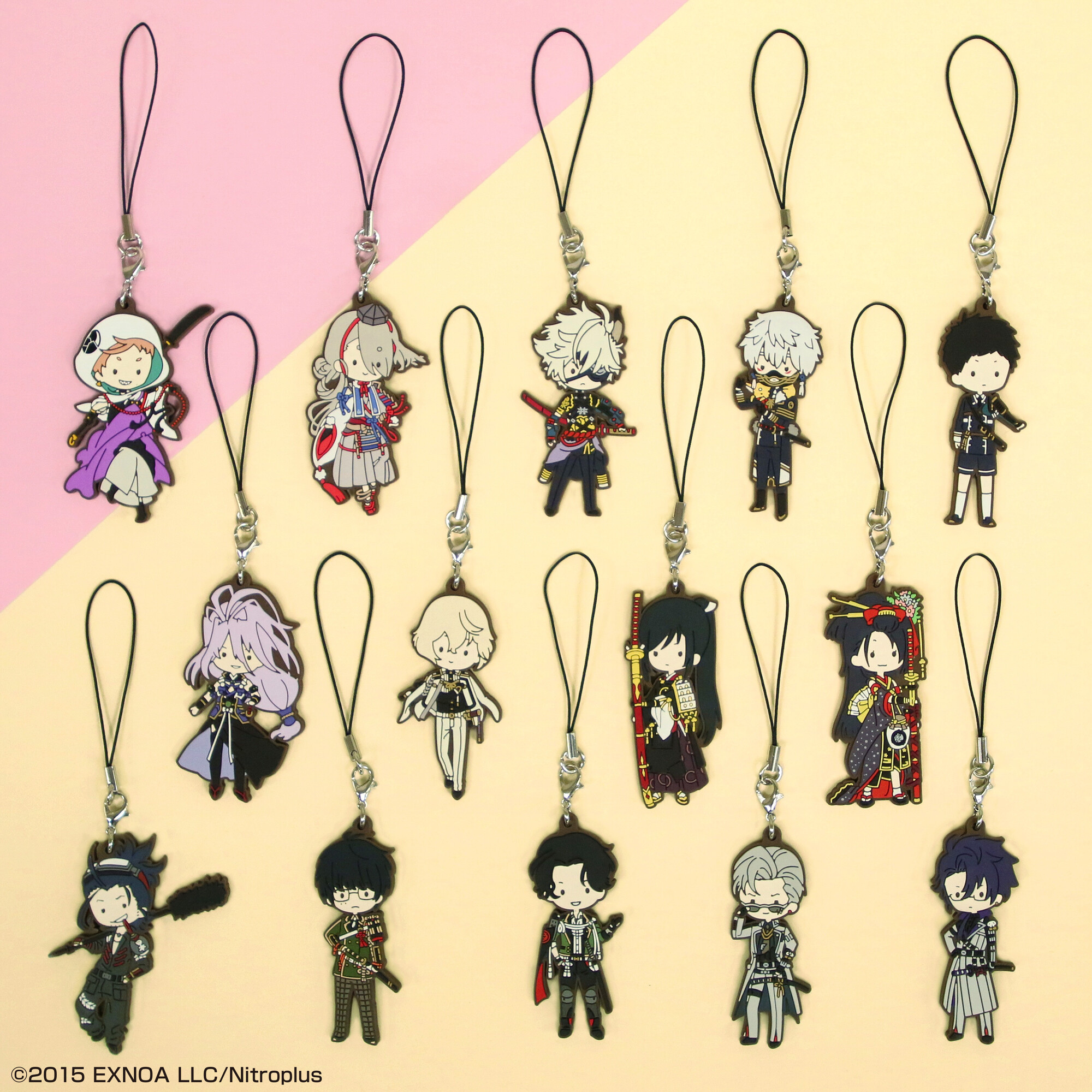 とるパカ！ 刀剣乱舞-ONLINE- ラバーチャーム〜sugar pochette