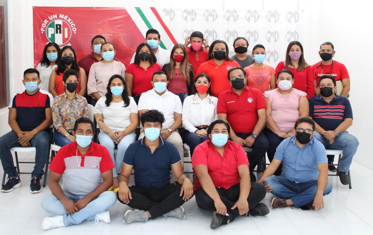 (2/2) Una gran labor del Presidente y la Secretaria General en conjunto con la militancia para seguir teniendo la confianza ciudadana en el partido.

#FuertesYUnidos🤜🏼🤛🏼