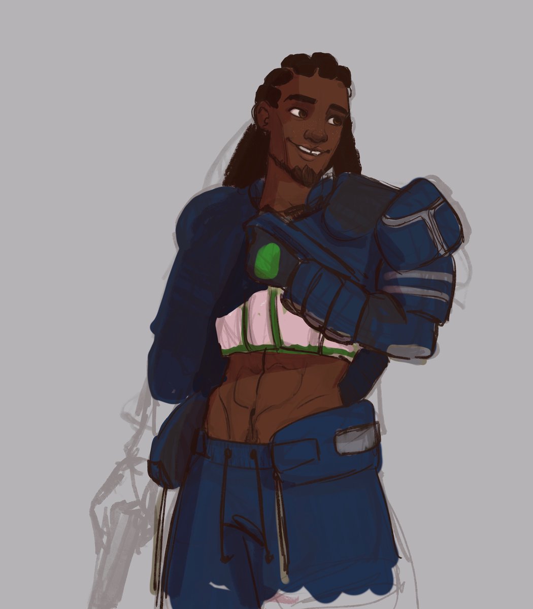 Dash_O_Frosties's tweet image. Anyway, for the last post of the night! MY FAVOURITE LUCIO SKIN!