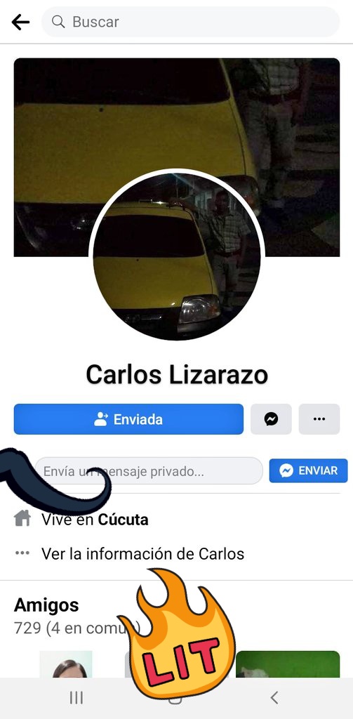 Alberto19801_2's tweet photo. @hombresdeli040 en FB hay un señor que se llama Carlos Lizarazo https://t.co/8unU21edxk