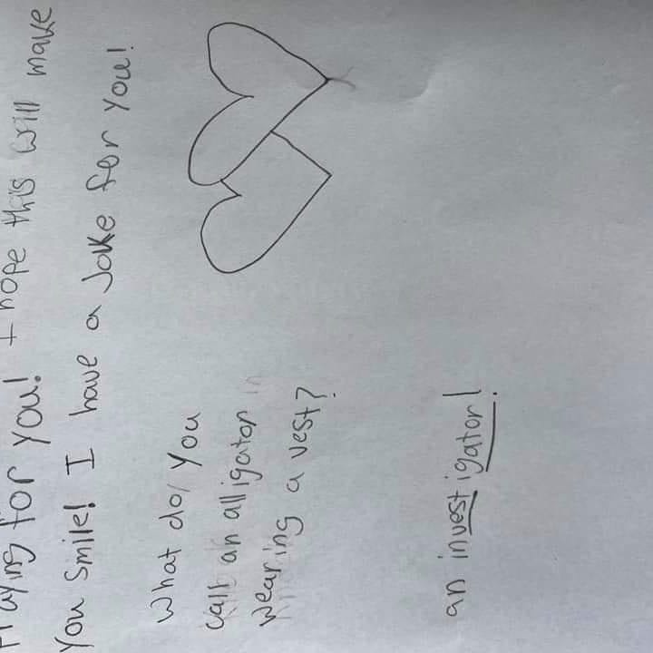 may5foundation's tweet photo. We are very grateful to the staff and kids at Years to Grow for their letters and cards for the #homeless. These letters and cards will be placed in our #May5foundation homeless care bags that are given out each month.
Children restore our faith in #humanity https://t.co/LIAQA1ONKH