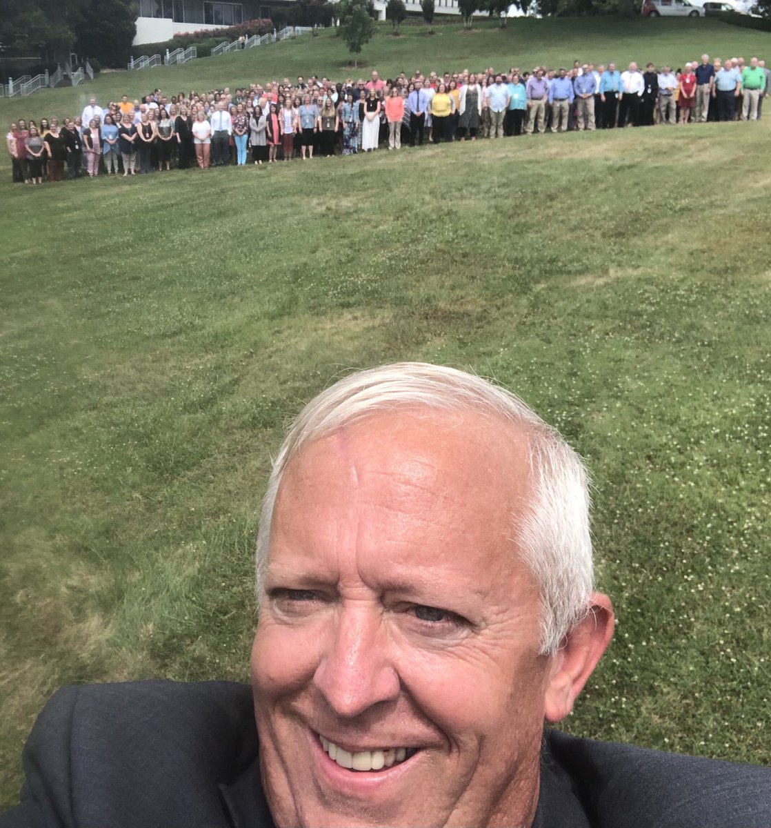 I seldom take selfie’s but couldn’t pass the opportunity with so many of our wonderful Farm Bureau team in the same place at one time. We are a blessed organization because of these dedicated individuals!