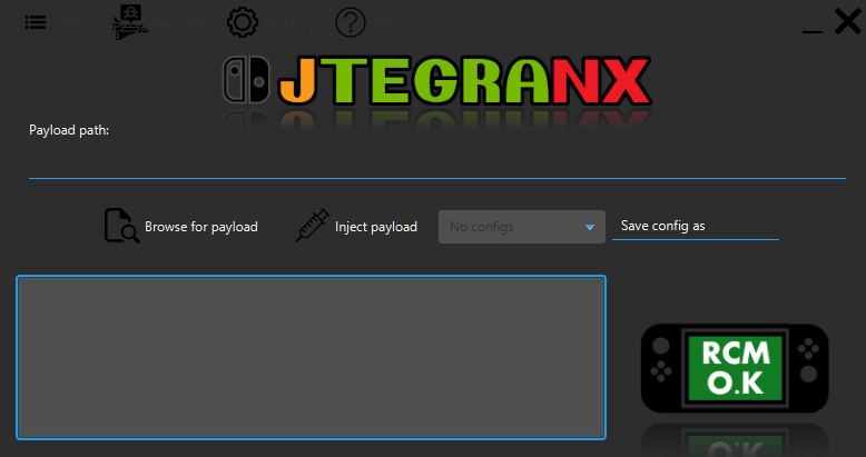 7thousandnumber's tweet photo. Up until now, I've never thought about sharing my tool on Twitter. So... here goes nothing.

I present to you, JTegraNX. It's a cross-platform RCM payload injector for unpatched Nintendo Switch consoles.

Download it here: https://t.co/VElKGxf0hi https://t.co/FWCYr2VY6y