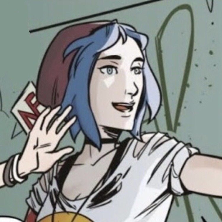 galavvitch's tweet image. no thoughts just comic chloe ❤️___❤️