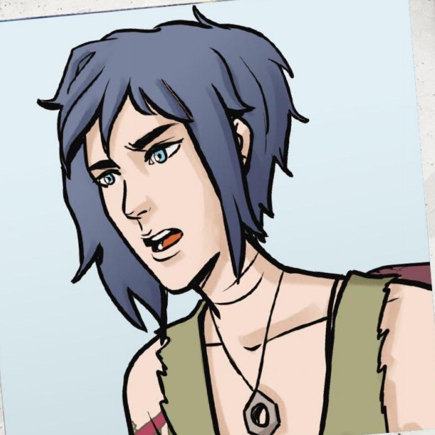 galavvitch's tweet image. no thoughts just comic chloe ❤️___❤️