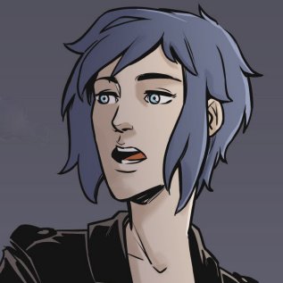 galavvitch's tweet image. no thoughts just comic chloe ❤️___❤️