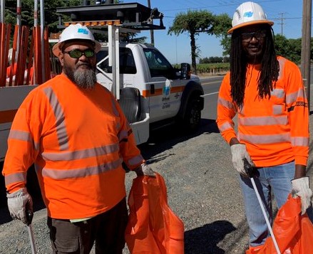 Caltrans District 10 tweet media