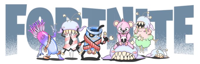 フォートナイトのtwitterイラスト検索結果