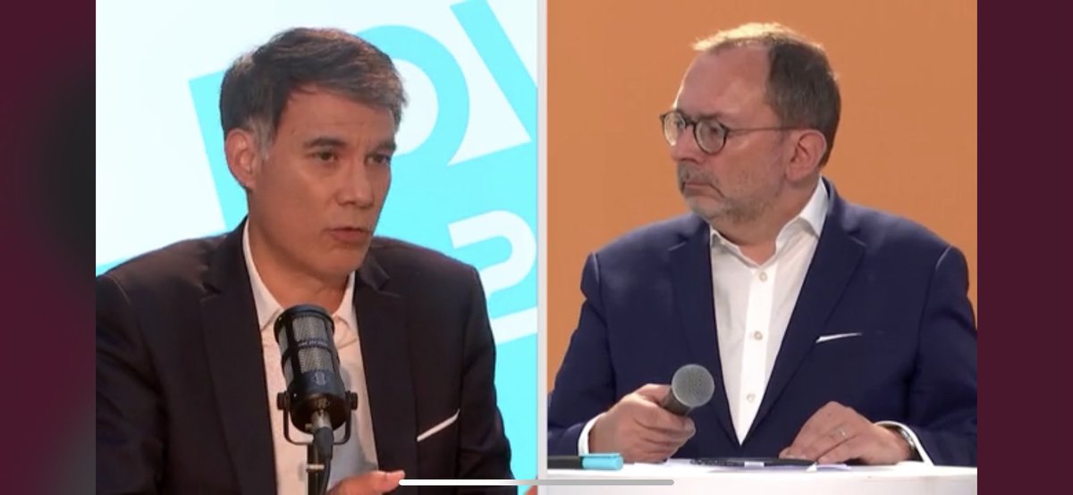 LucBroussy's tweet photo. Heureux d’avoir contribué avec @Marie_LeVern @faureolivier et @BorisVallaud à la réussite des 6 #LiveduProjet organisés depuis février par le @partisocialiste 
C’était une chouette aventure !

Cc @RichardBouigue @AlizeeOstrowski @mlavaumal @CorinneNara https://t.co/HBte4h1r4X