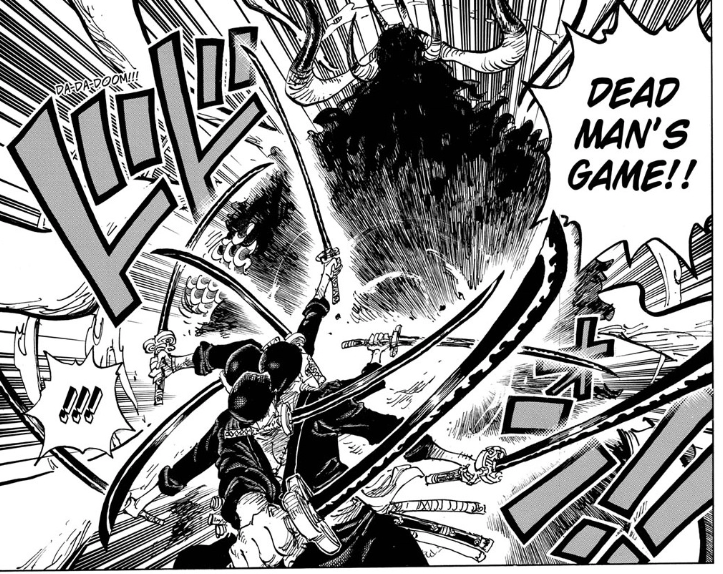 ASURA AGNI: ZORO VS KING (One Piece 1035