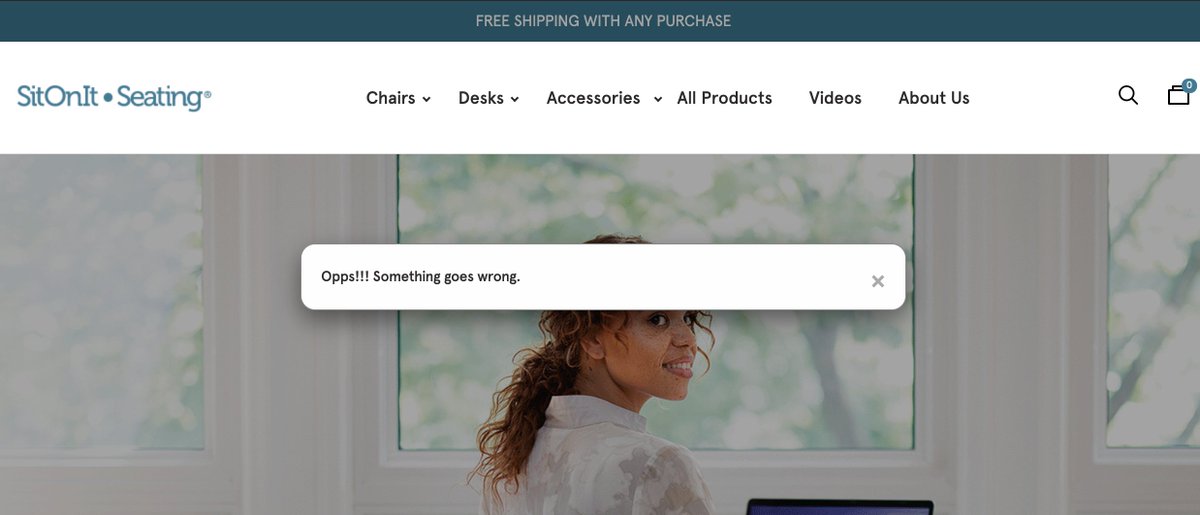 ericdUX's tweet image. I ❤️ this lovely bad error message in many ways. #UX