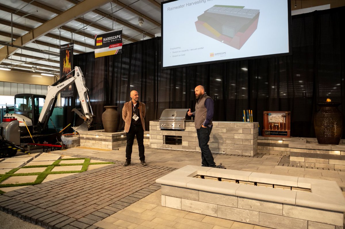 Upgrade your <a href="/HardscapeNA/">HardscapeNA</a> registration for just $65 to include the Hardscape Now Sessions and benefit from industry best practice secrets and construction techniques led by Frank Bourque and his team of experts! #HNA2021 hubs.la/H0RRscj0