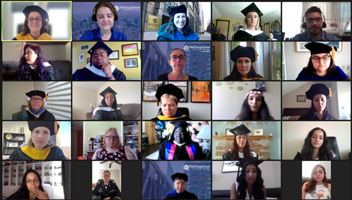 ChiSchoolPrez's tweet photo. Congratulations #TCSPP graduates! What a pleasure it is to welcome you all as alumni! @TCSPPChiDean @GradPsychology #Chicago https://t.co/PF7gqbUeKF