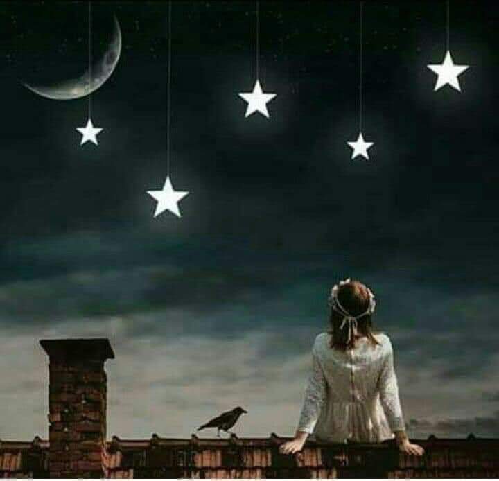 Ay ışığında yakamoz olmak varken,çölde bir kum tanesi olmayı seçtin...
#GeceyeNotum