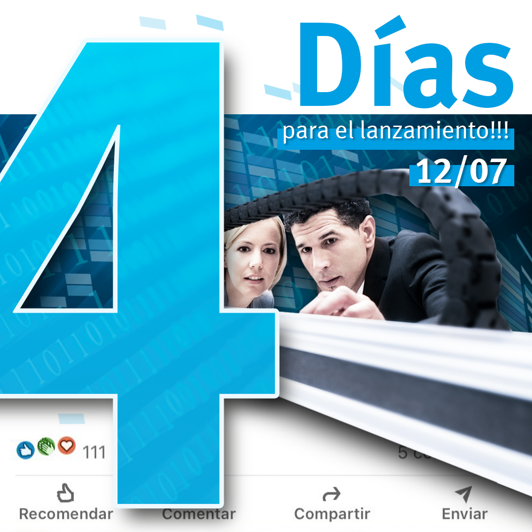 FestoColombia's tweet photo. ¡Faltan 4 días para el lanzamiento del nuevo sitio web de #Festo!, donde encontrarás 4 beneficios: #productividad, #desempeño, #diseño y #eficiencia ¡Espéralo!

#innovación #automatización #formación #tiendaonline https://t.co/aXvaORZS3N