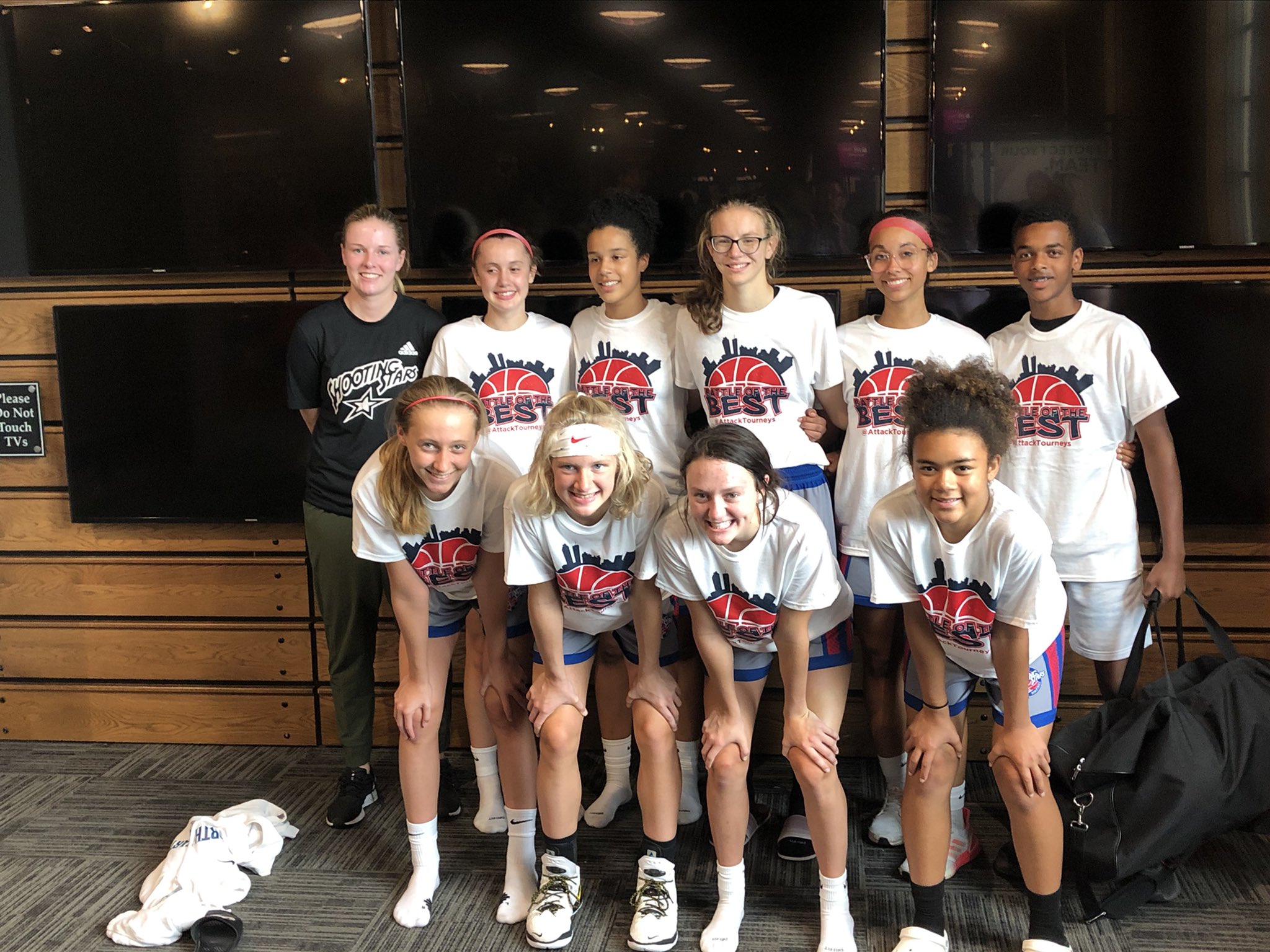 Cornhusker Shooting Stars on Twitter "2025 Select goes undefeated to