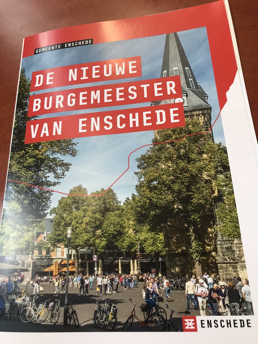 Vanavond stelde #raad053 <a href="/Gem_Enschede/">Gemeente Enschede</a> eensgezind profielschets voor nieuwe #Burgemeester vast.  Samen voor de beste kandidaat! Met Comm. van de Koning <a href="/AndriesHeidema/">Andries Heidema</a> een mooi gesprek met Raad, en de nieuw benoemde Vertrouwenscommissie olv. Mark Teutelink. Sollicit.vanaf 16 juli