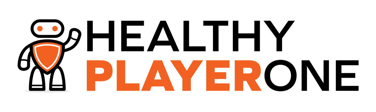 Say hello to <a href="/healthyplayer1/">Healthy Player One</a> 's new logo? What do we think?? 👏👏👏