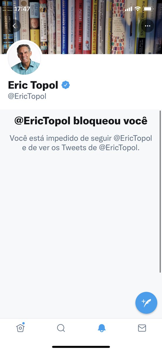 I politely invited the editor to check our data in site before judging. That’s his answer. Perfectly anti-science. If you still don’t understand the crisis science (and Science) is currently undergoing, there may be no turning back. Always time to be humble and regret, <a href="/EricTopol/">Eric Topol</a>