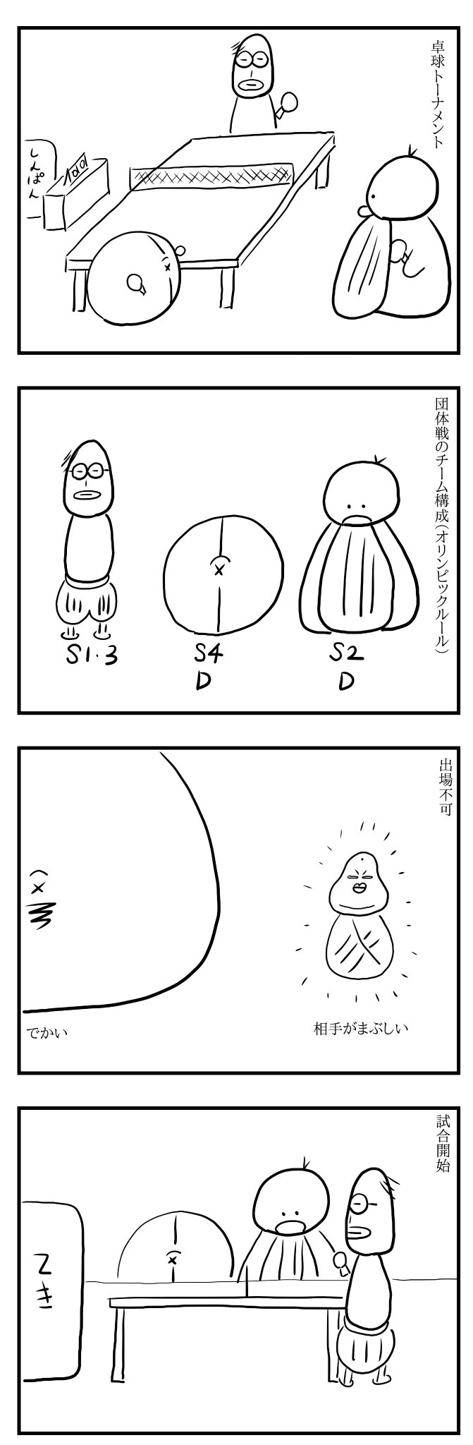 Twoucan 卓球 の注目ツイート イラスト マンガ コスプレ モデル Twoucan 卓球 の注目ツイート イラスト マンガ コスプレ モデル