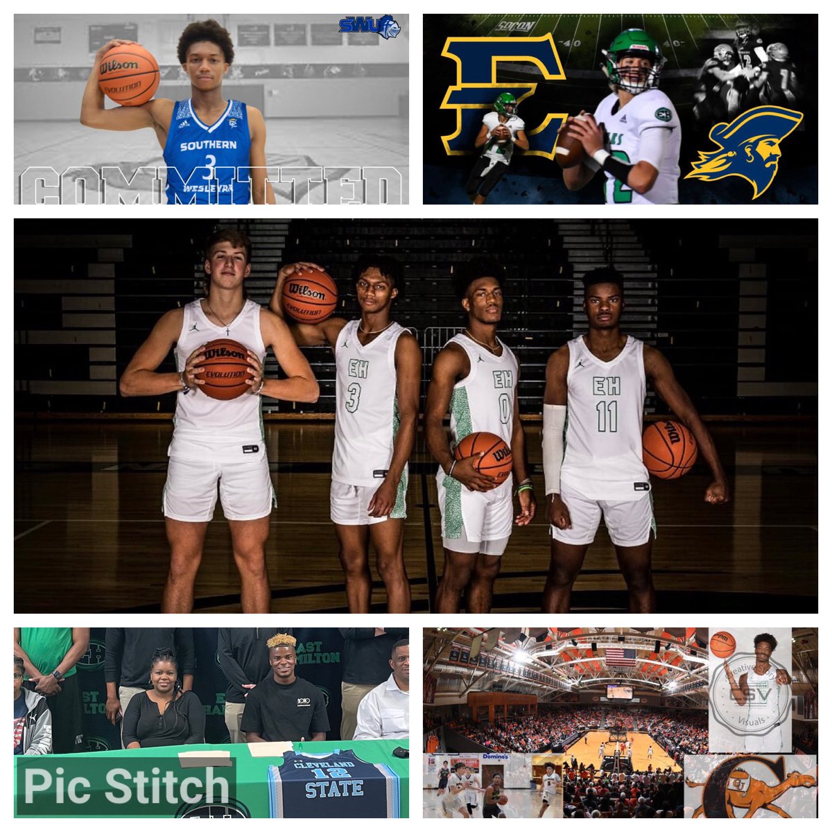 East Hamilton HS Boys Basketball tweet media