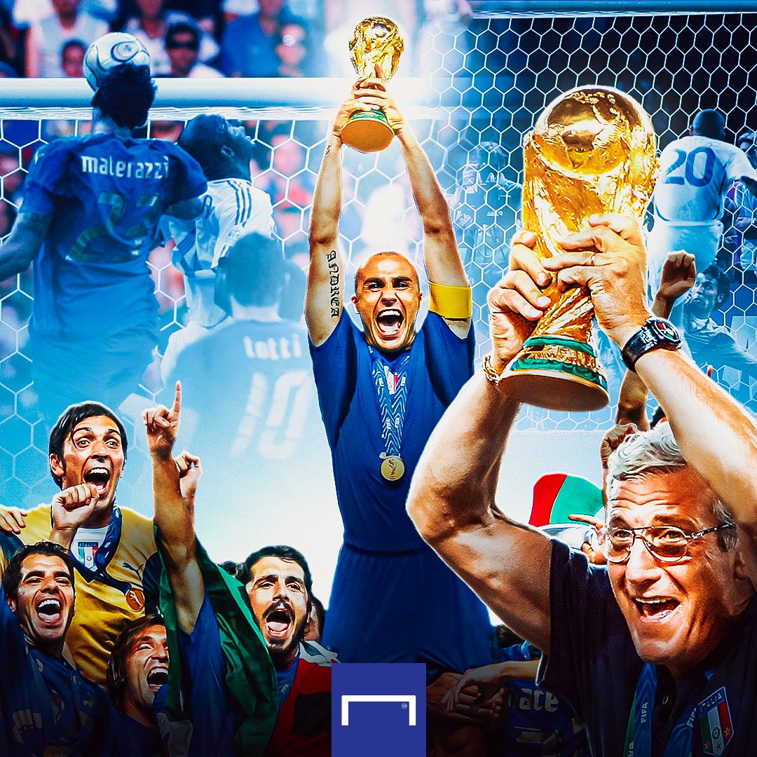 "Che rumore fa la felicità?" 🎶

9 luglio 2006, 15 anni fa: una data che non dimenticheremo mai 😍🇮🇹🏆