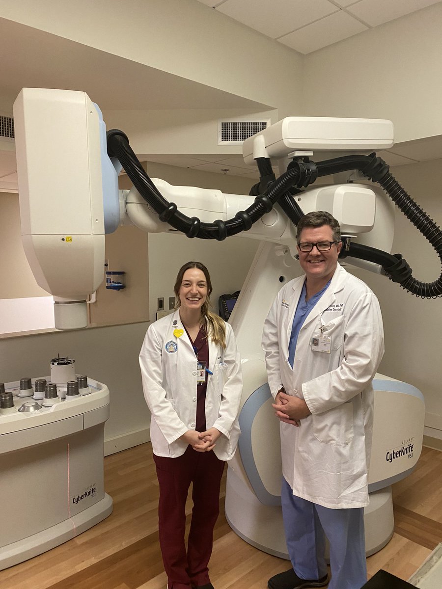 Sean Collins Prostate SBRT @ USF Health (@sbrtsean) on Twitter photo Katherine Amarell MS4 on her Radiation Oncology Rotation at Georgetown!
#RealRadOncs <a href="/DrAndrewLoblaw/">Dr. Andrew Loblaw</a> Katherine Amarell MS4 on her Radiation Oncology Rotation at Georgetown!
#RealRadOncs <a href="/DrAndrewLoblaw/">Dr. Andrew Loblaw</a>