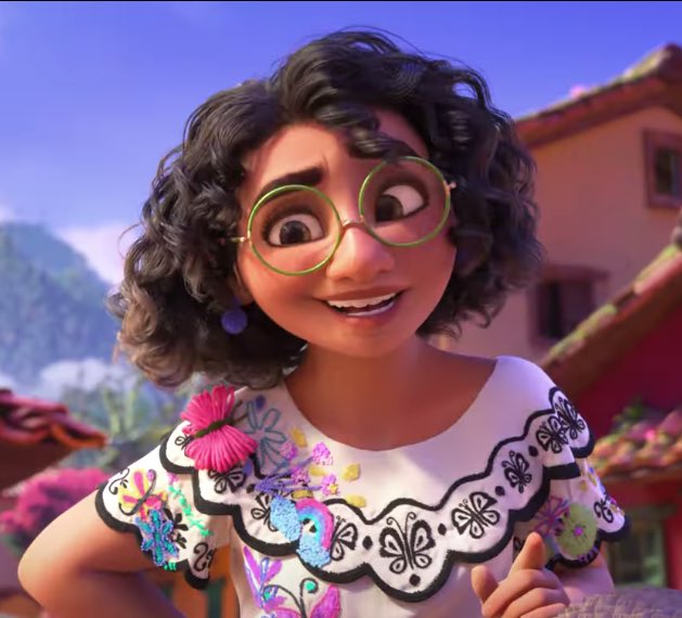 Encanto Main Character - GodoAnget Png