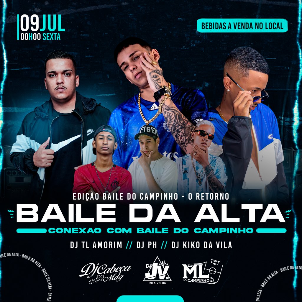 alta_baile3's tweet photo. AMANHÃ TEM MAIS E COM O VERDADEIRO PIQUE DE COMUNIDADE, CONEXÃO COM CAMPINHO EXQUECE MT RITMADOO.. É O FAMOSO ALTOU 💃🏻🕺🏻🤪 https://t.co/3wlWZtHdtx