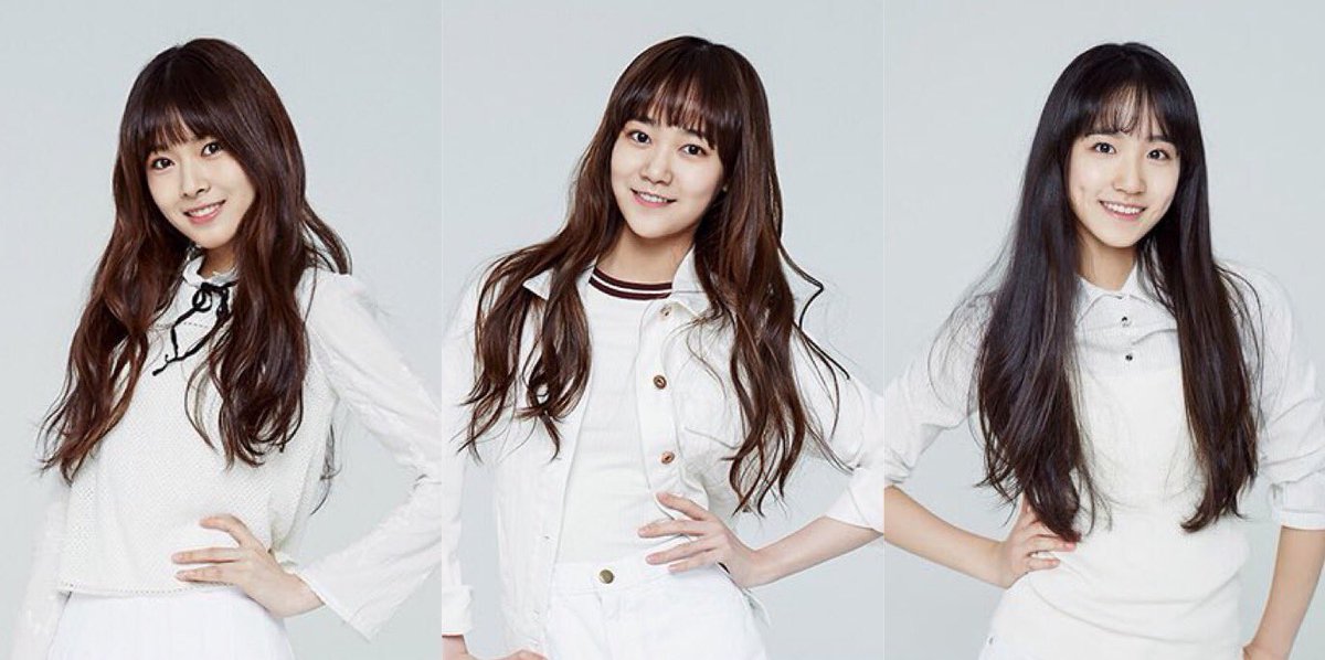 SMNGGactivities's tweet photo. i know i said this account was closed but i just wanna say happy 6 years with #Koeun, #Hina, and #Herin since they were revealed as SM Rookies, WE LOVE YOU💛💛💛

#6YearsWithKoeun #6YearsWithHina #6YearsWithHerin https://t.co/imVEfbbcNU