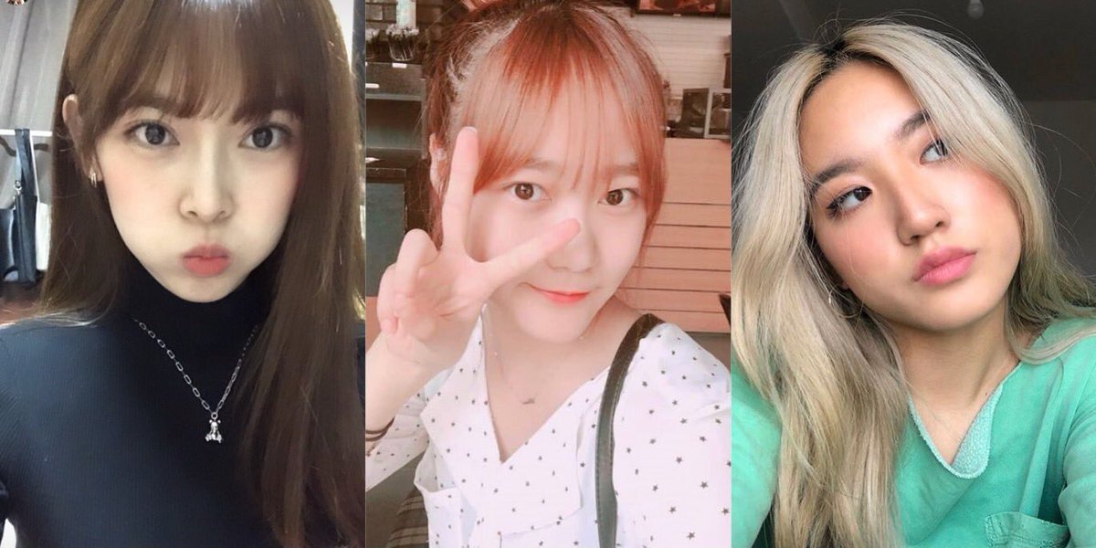 SMNGGactivities's tweet photo. i know i said this account was closed but i just wanna say happy 6 years with #Koeun, #Hina, and #Herin since they were revealed as SM Rookies, WE LOVE YOU💛💛💛

#6YearsWithKoeun #6YearsWithHina #6YearsWithHerin https://t.co/imVEfbbcNU
