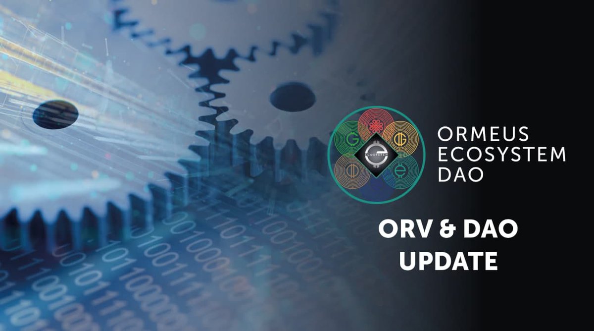 ormeusecosystem's tweet photo. Ormeus Ecosystem DAO - Buyback bot &amp; DEX Aggregator

Dear Ormeus Ecosystem DAO community, we are happy to start the new month and provide a current update of all developments and testing related to our ORV3.0 and the DAO itself. 

See full update👉https://t.co/bDsv8bC1kw https://t.co/wGyYZBXAHg