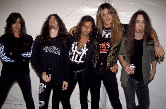 Skid Row, 1990