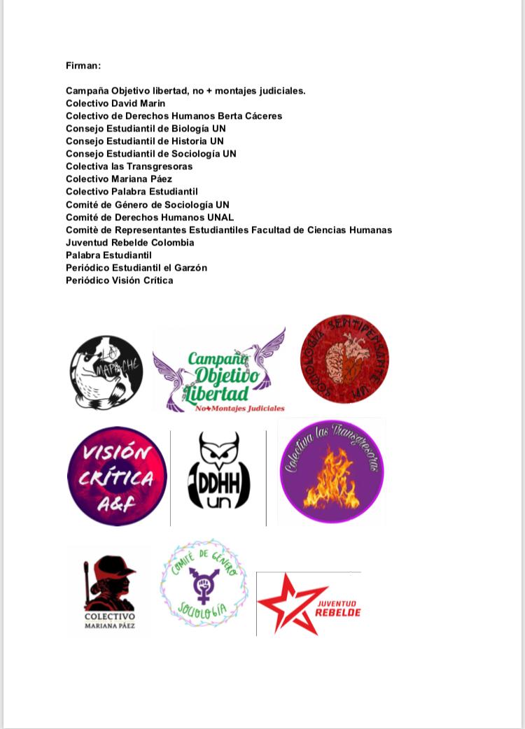 C_davidmarin's tweet photo. ¡No a a persecución del pensamiento crítico!
Diferentes organizaciones sociales, procesos populares y estudiantiles denunciamos la persecución y hostigamiento que sufrió el profesor del Departamento de Sociología Miguel Àngel Beltrán junto a su familia en la Ciudad de México. https://t.co/WWqoA43rJa