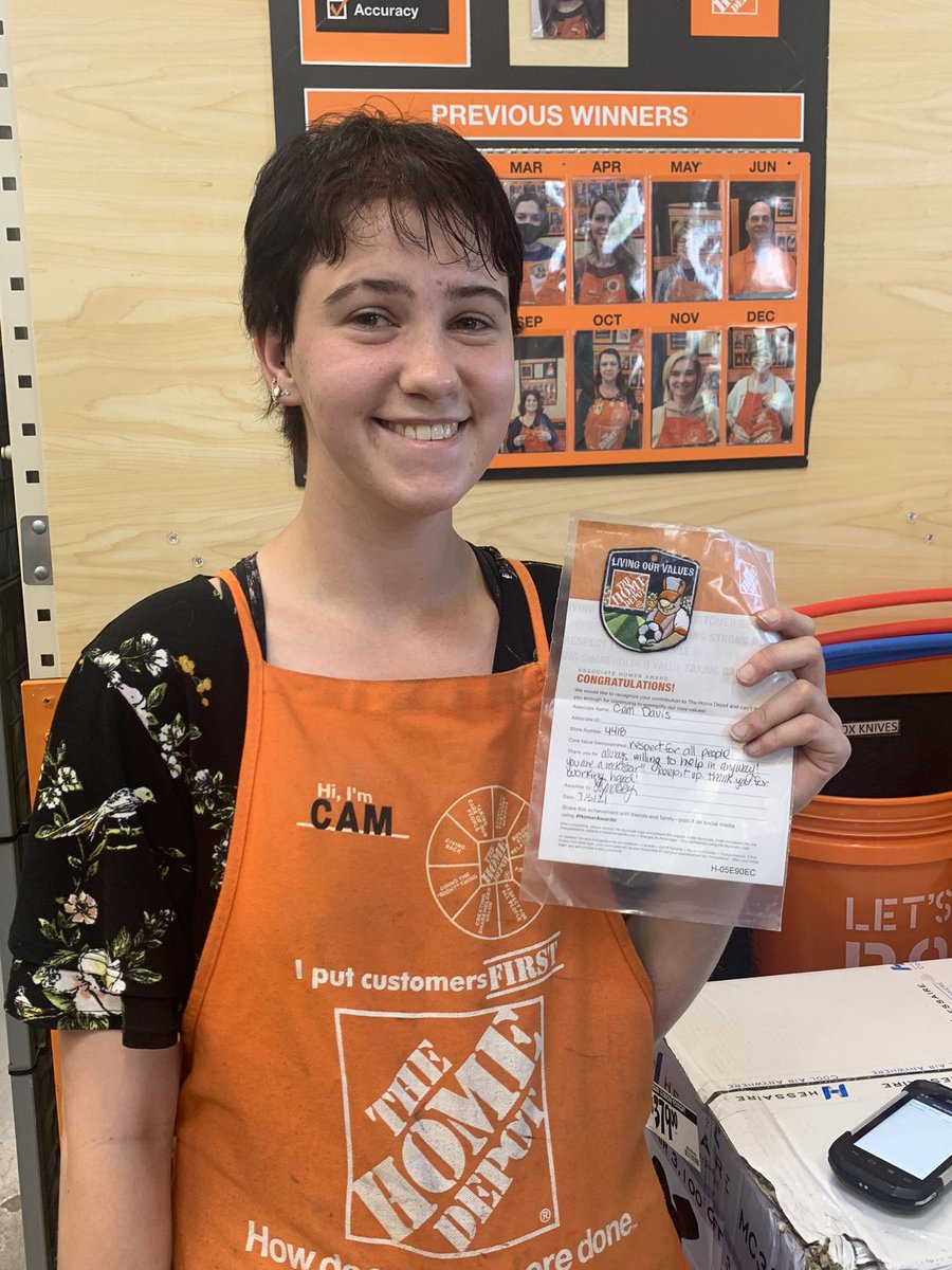 I wanted to recognize this amazing lady! This is Cam from D94 and she is KILLING it with pulling orders! 🔥She helps every customer in her path. So proud to have you on my D94 team! You deserve this! #LeanMean4418 #D94OFA  @DerekC4418 <a href="/JasonHolley4418/">Jason Holley</a> @ScottyMac4418 <a href="/Alvarez2Joe/">Joe Alvarez</a>