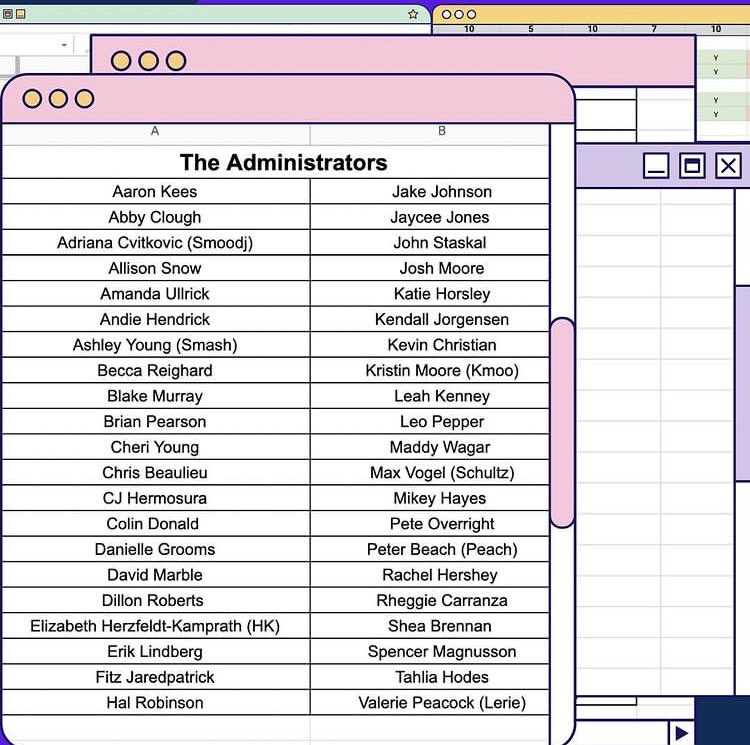 admitators's tweet image. Roster Announcement!