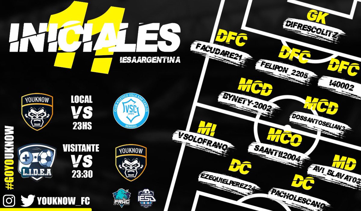 YOUKNOW FC tweet media