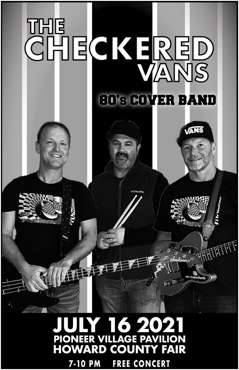 DowningFarms's tweet photo. Come hear some great 80’s music and other fun songs at the Howard County Fair! All info on pic https://t.co/xmPUGX8lfs