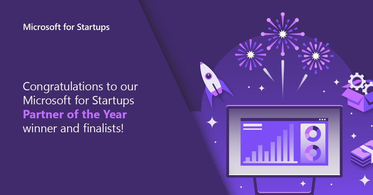 msft4startups's tweet image. 🎆 🍾 🎆 Congratulations @hyro_ai on winning Microsoft for #Startups Partner of the Year! And to our three #MSPartner finalists @CadDo, @UncrowdUK , &amp;amp; @UserlaneHQ. 
msft.it/6017nX1VV