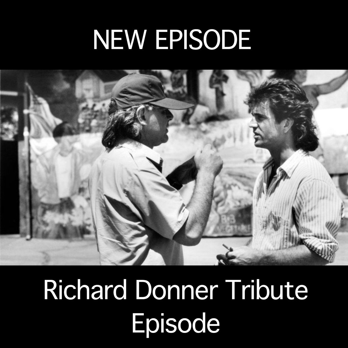 PodDirect's tweet photo. Newest episodes are here! Last week's episode we cover the classic Jurassic Park, &amp; this week we pay tribute to one of the greatest film minds we've ever seen: Richard Donner.

Listen at the links in the bio!
#newepisode #jurassicpark #RichardDonner #movies #podcast https://t.co/O2Tn1QEG5C