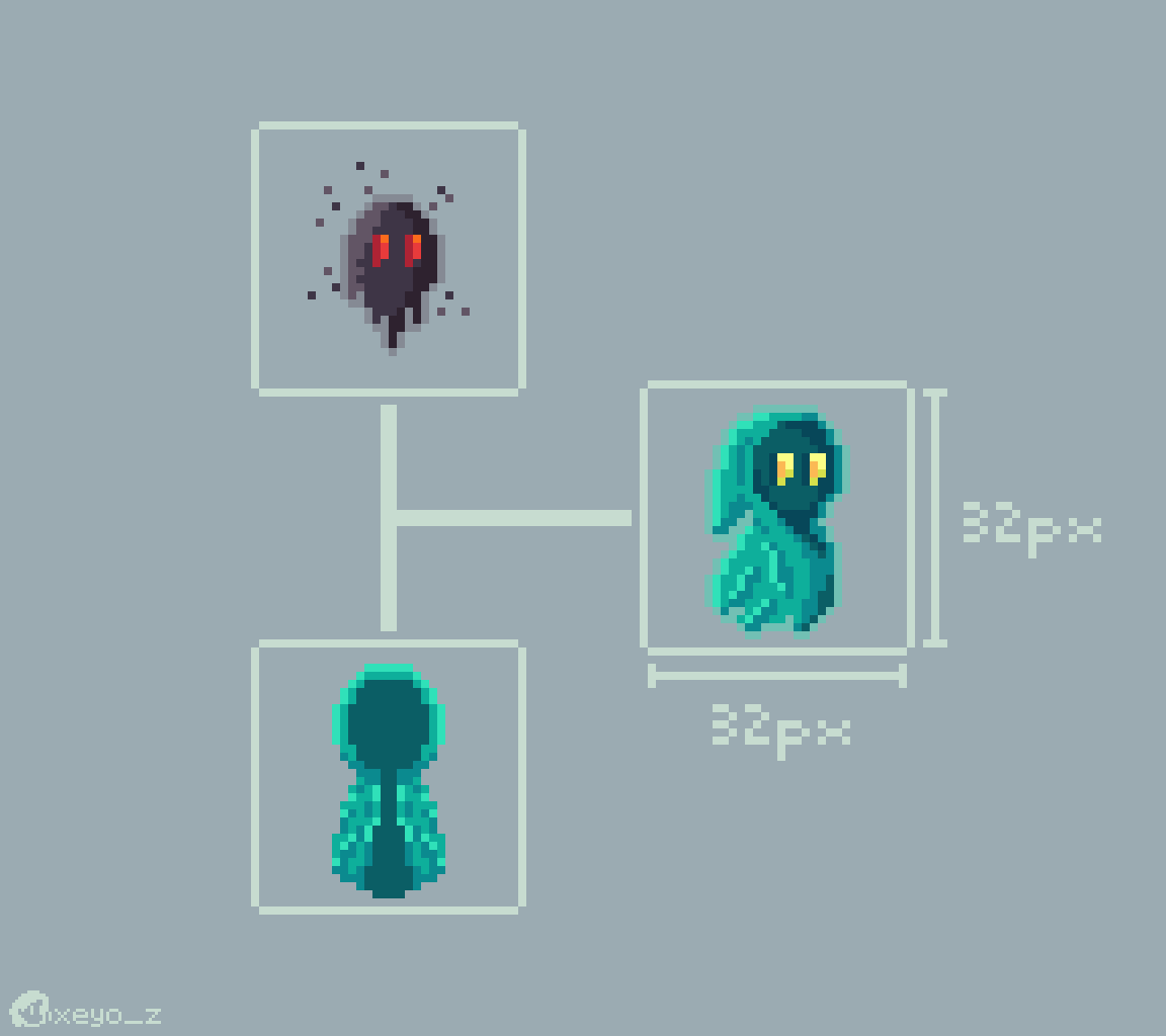 xeyo_z's tweet photo. 👾
#pixelart #pixelartist #digitalart #retro #videogames #indie #pixelartwork #developergames #illustration #sprite #aseprite #aesthetic https://t.co/0zIL3gbLwX