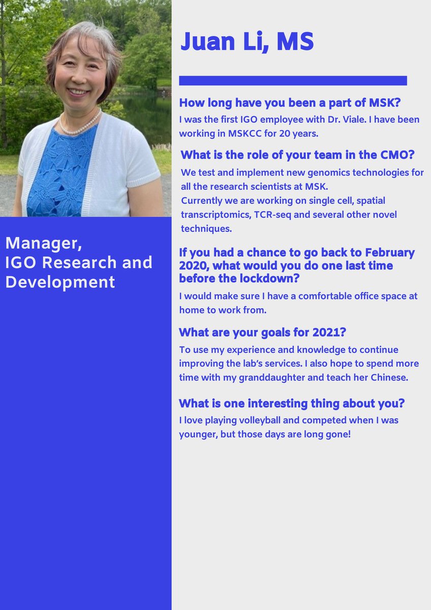 MSKCC Center for Molecular Oncology (CMO) tweet media